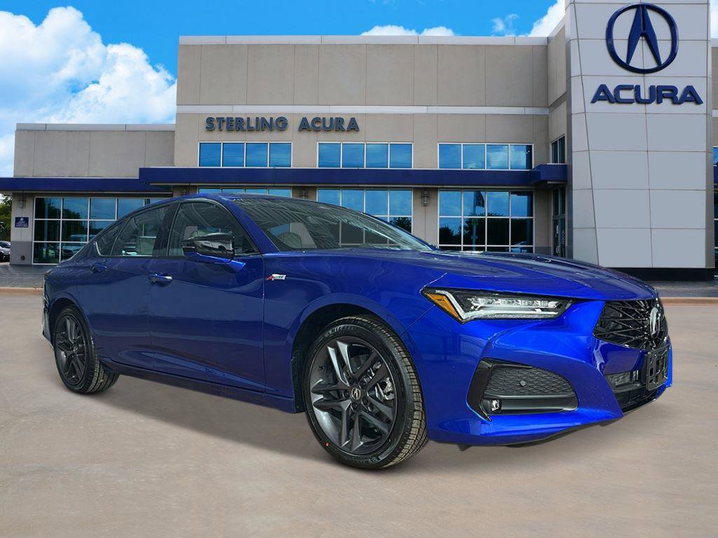 New 2025 Acura TLX SH-AWD w/ A-SPEC Pkg image 10