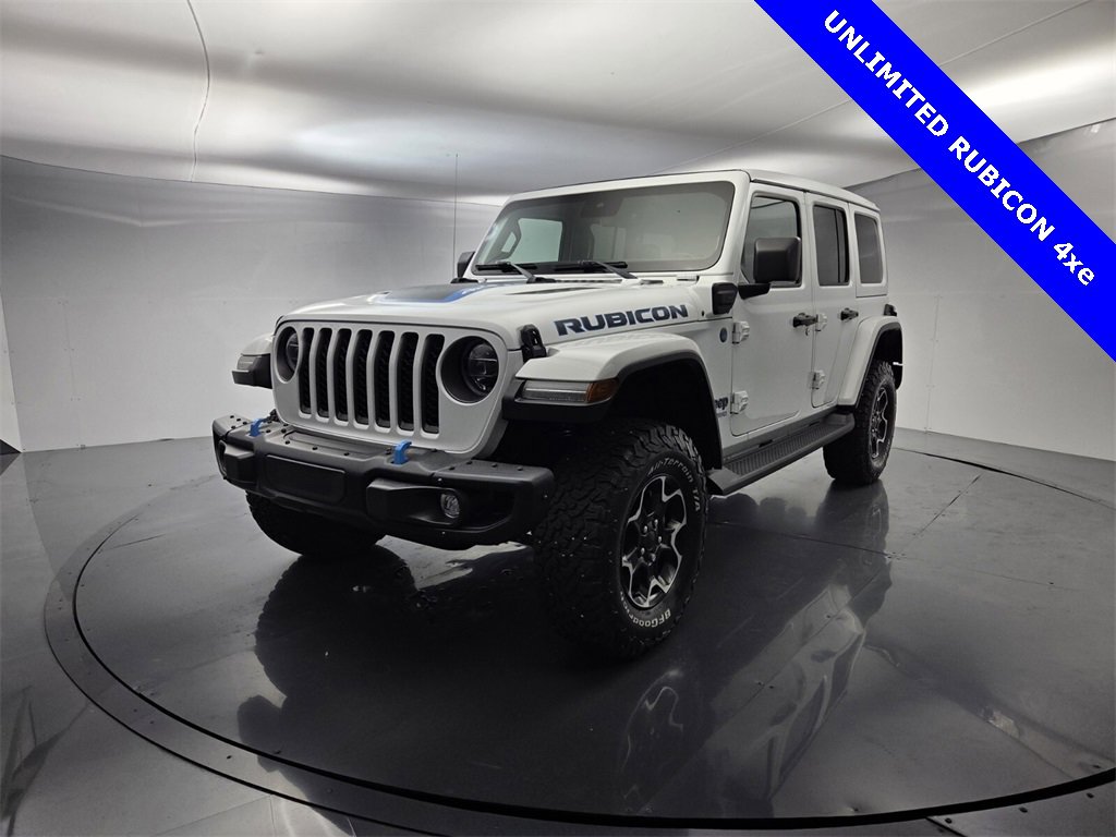 Used 2021 Jeep Wrangler Unlimited Rubicon 4xe w/ Steel Bumper Group image 5