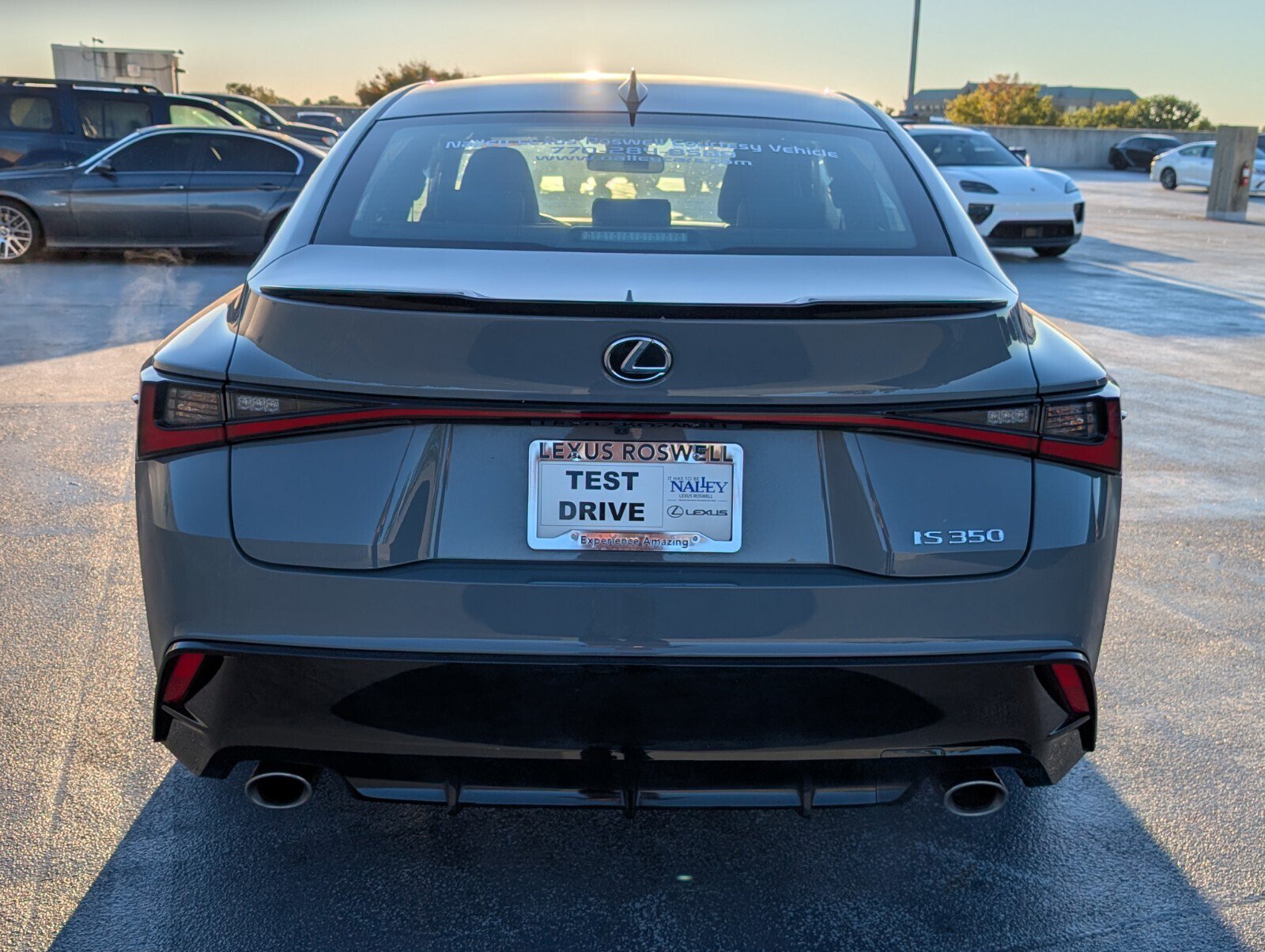 Used 2025 Lexus IS 350 F Sport w/ Accessory Package RWD image 4