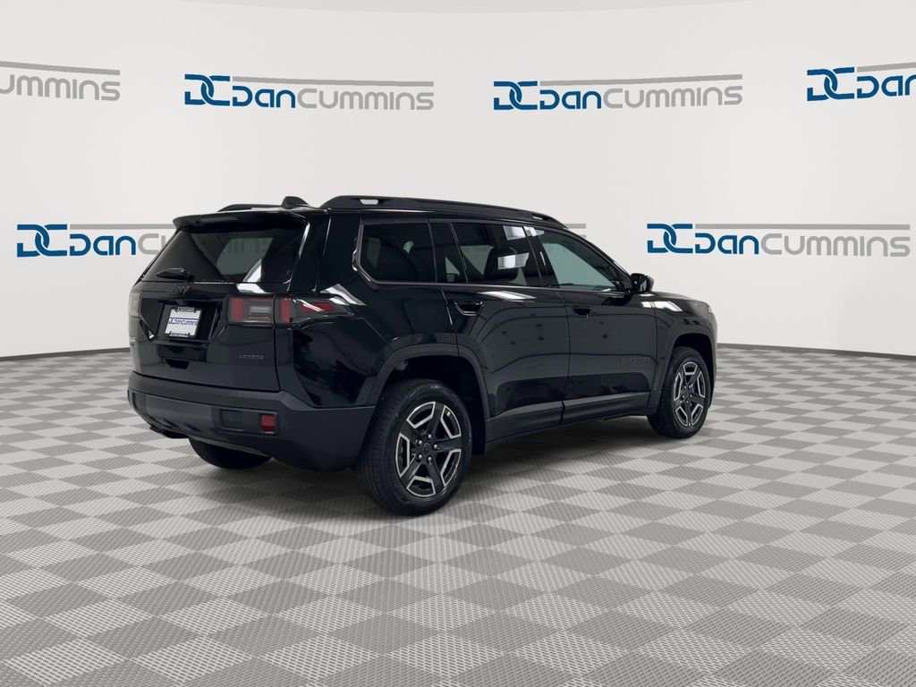 New 2026 Jeep Cherokee Laredo AWD/4WD image 8