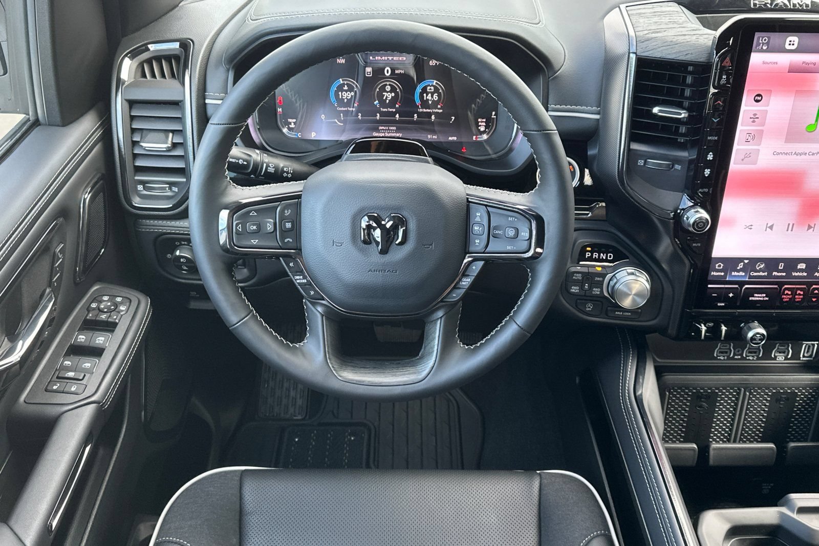 New 2026 RAM 1500 Limited AWD/4WD image 14