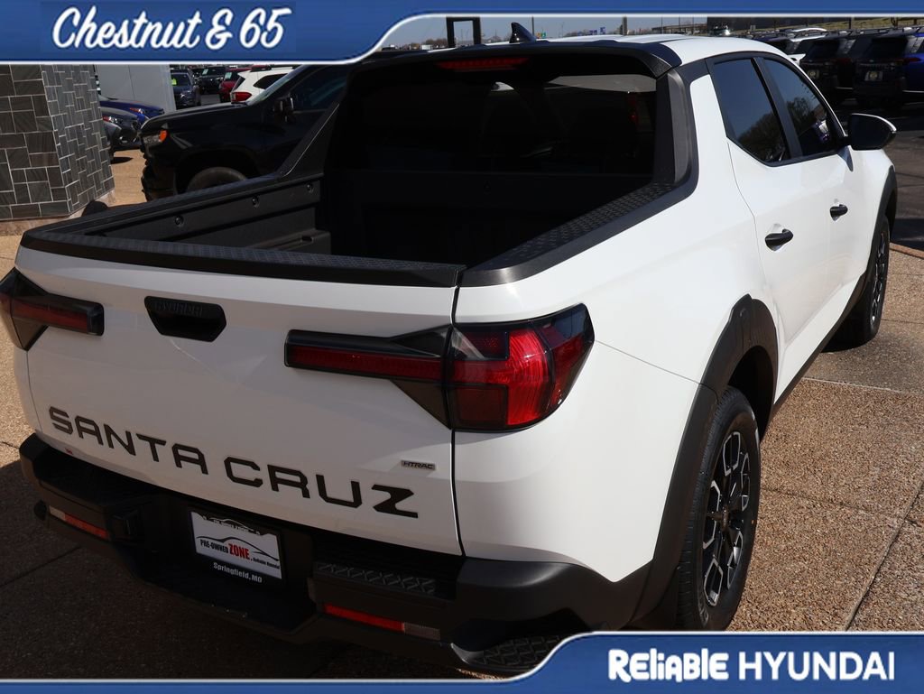 Certified 2024 Hyundai Santa Cruz SEL image 6