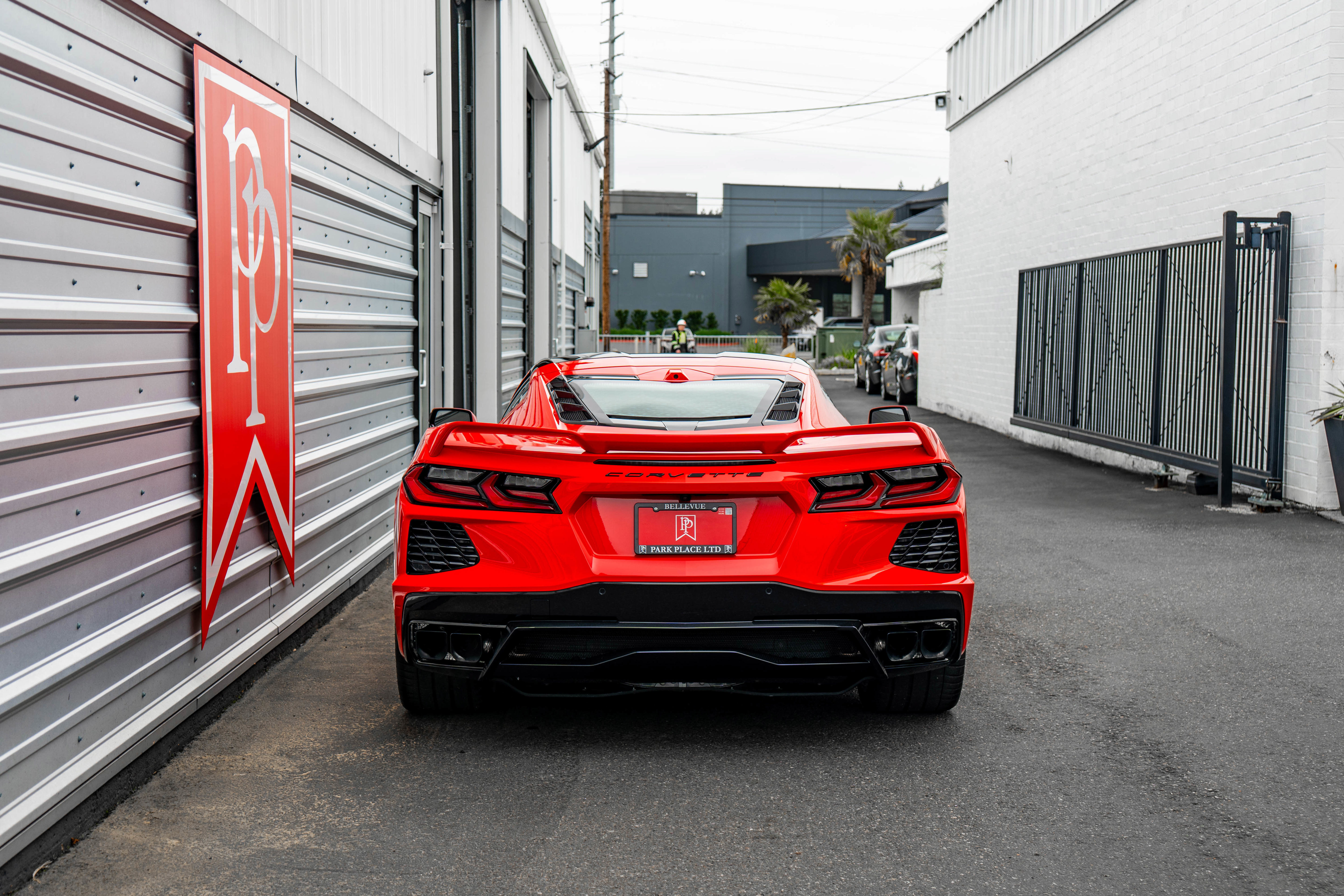 Used 2024 Chevrolet Corvette Stingray Premium Cpe w/ Z51 Performance Package RWD image 39