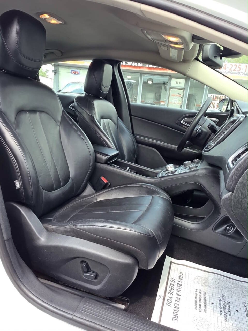 Used 2016 Chrysler 200 C FWD image 16