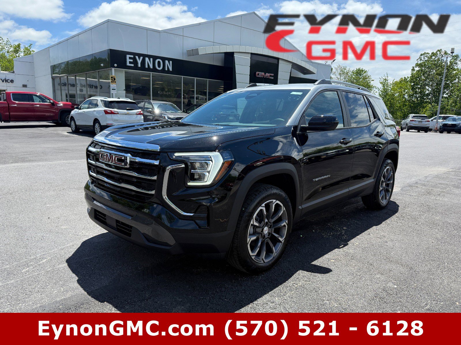 New 2026 GMC Terrain Elevation w/ Elevation Premium Package