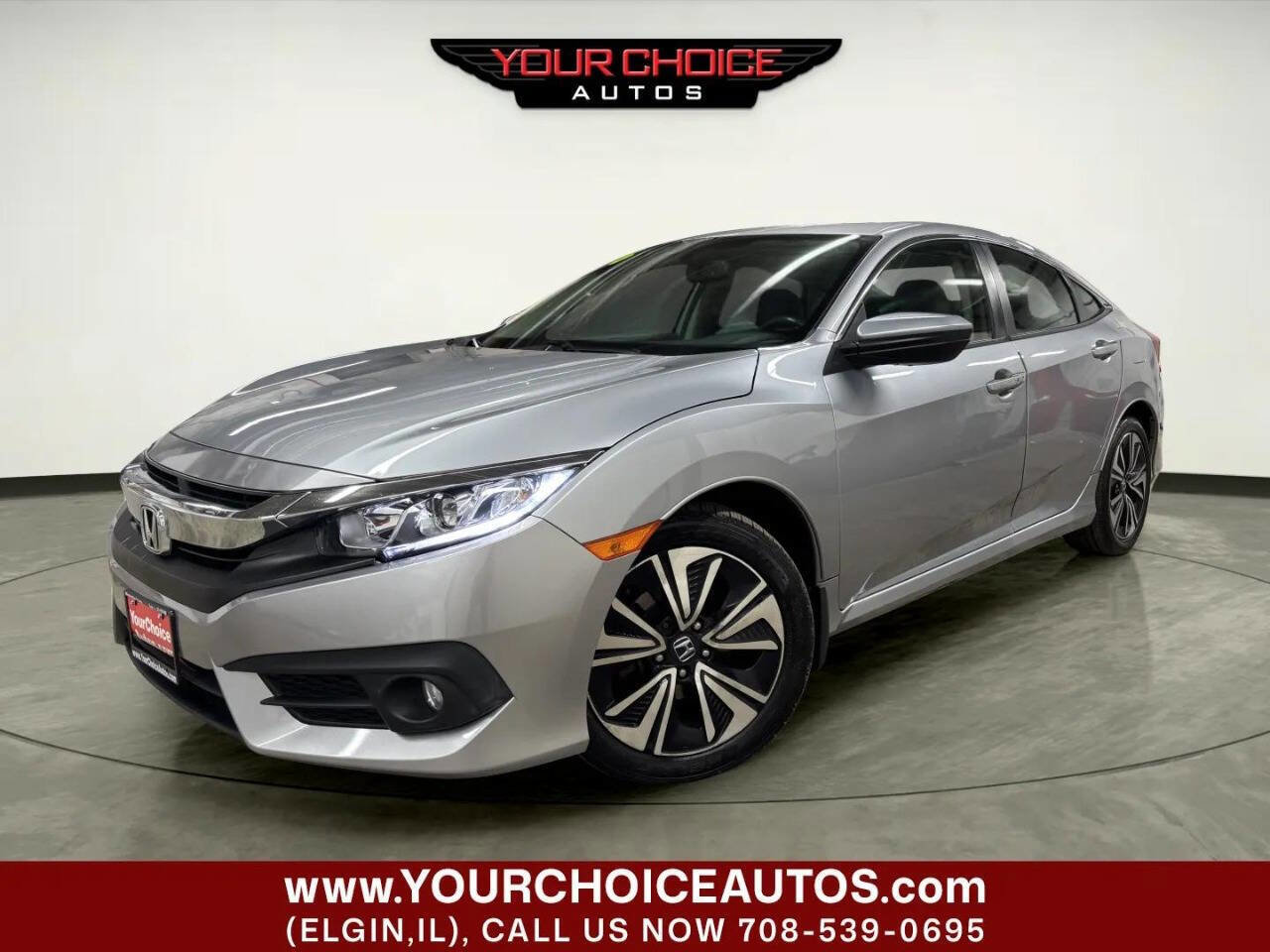 Used 2016 Honda Civic EX-L video 1