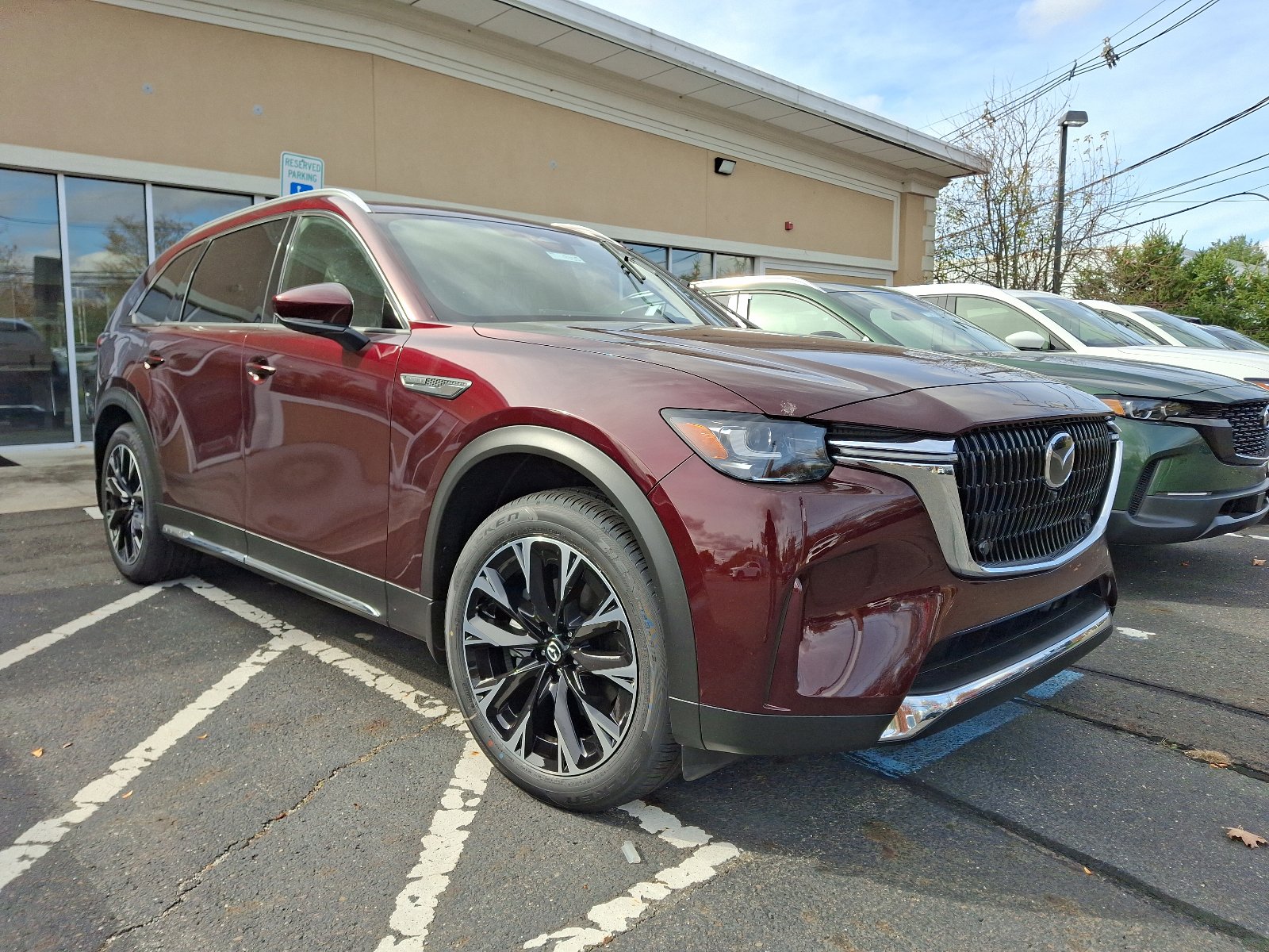 New 2025 MAZDA CX-90 Plug-In Hybrid w/ Premium Plus