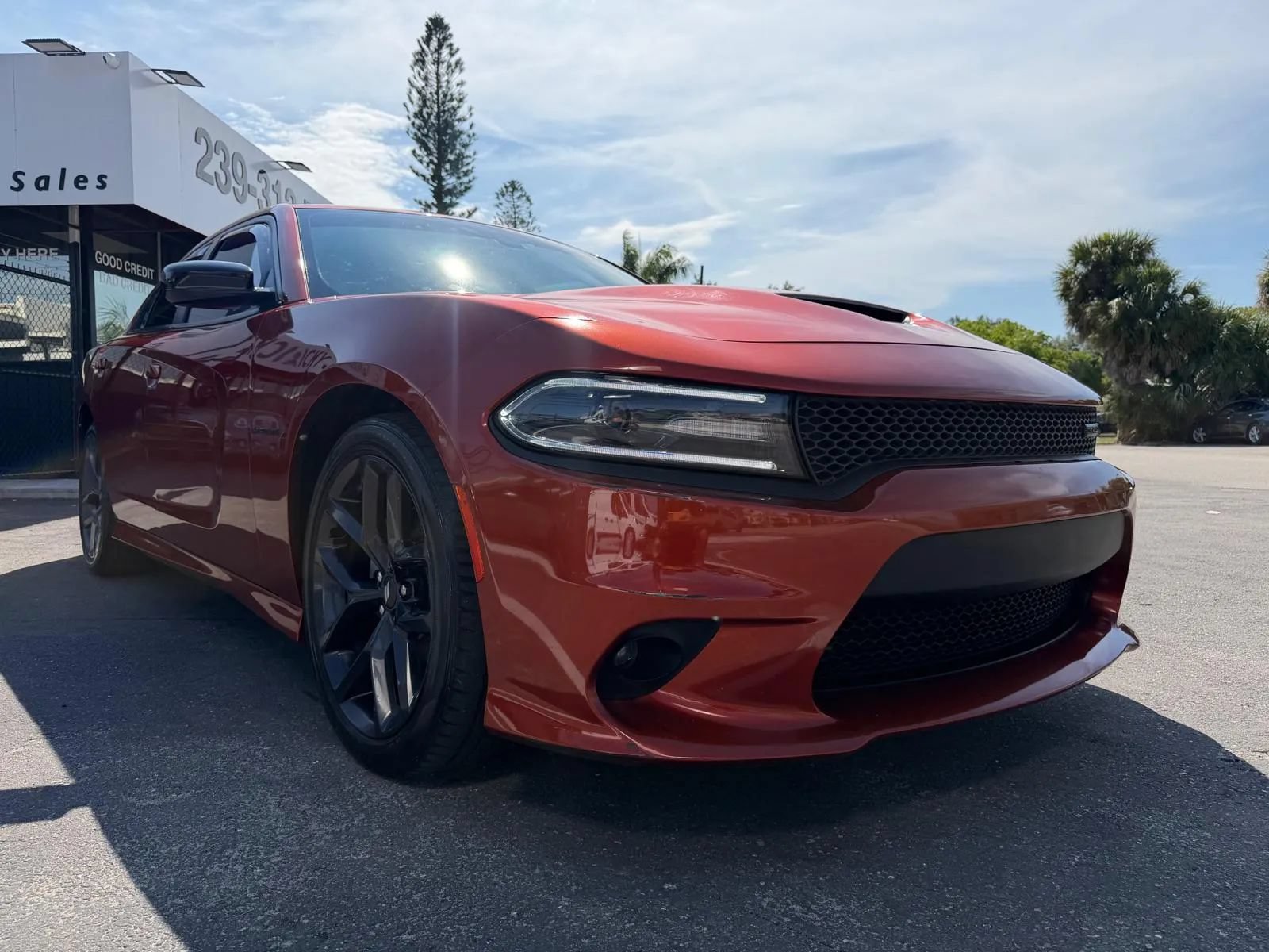 Used 2021 Dodge Charger R/T w/ Blacktop Package RWD image 32