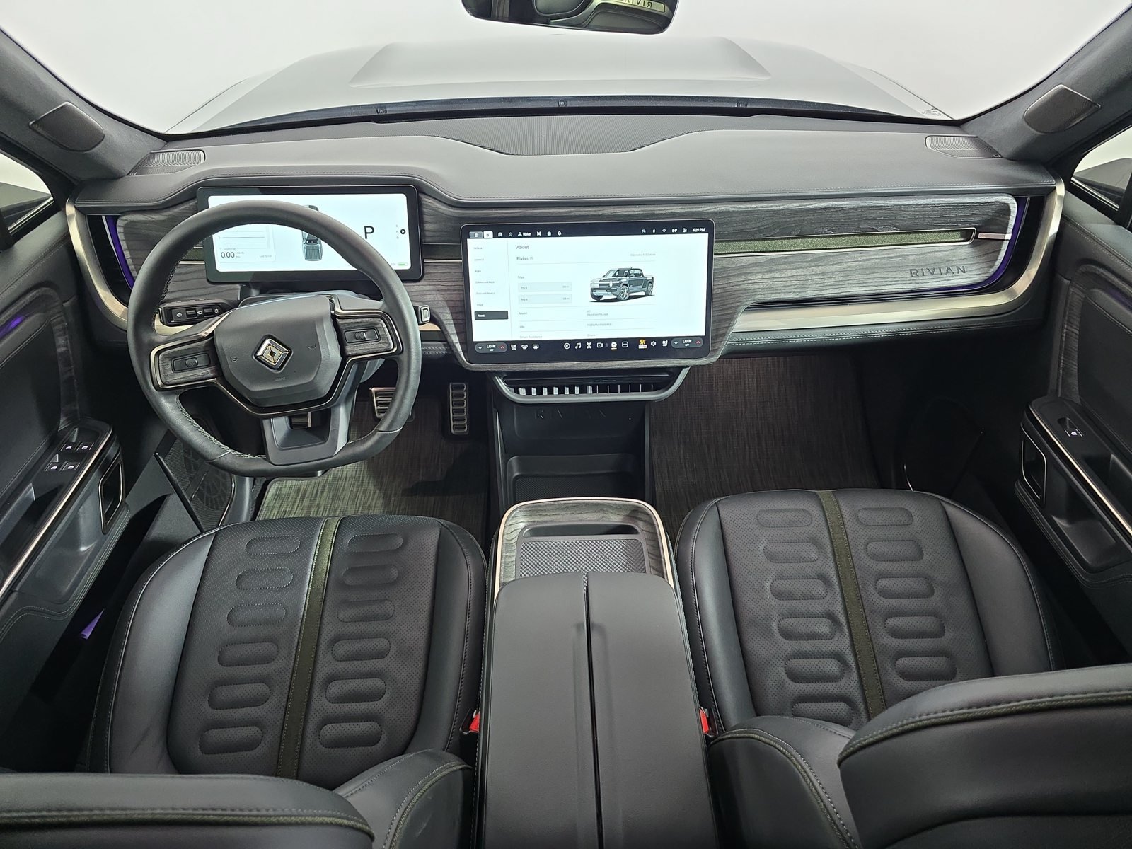 Used 2022 Rivian R1T Adventure AWD/4WD image 25