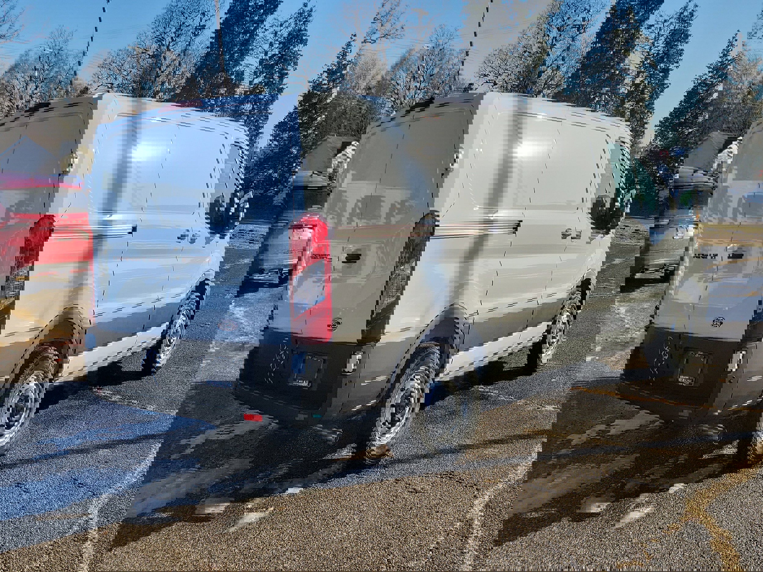New 2026 Ford Transit 150 Low Roof image 4