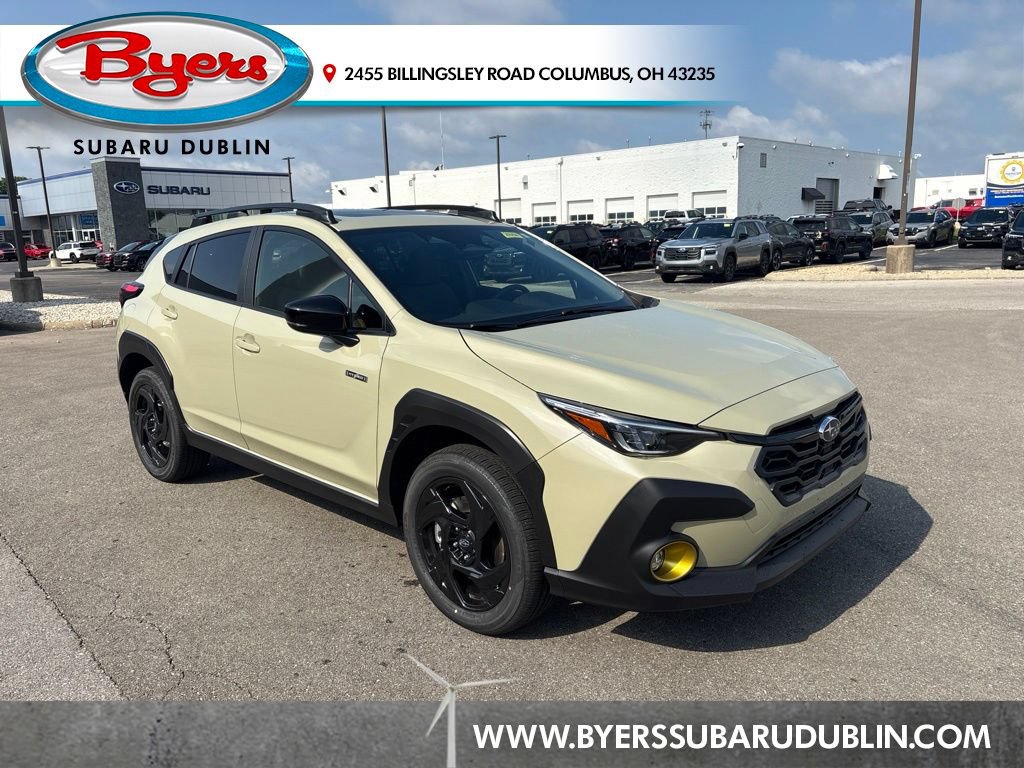 New 2026 Subaru Crosstrek 2.5i Sport