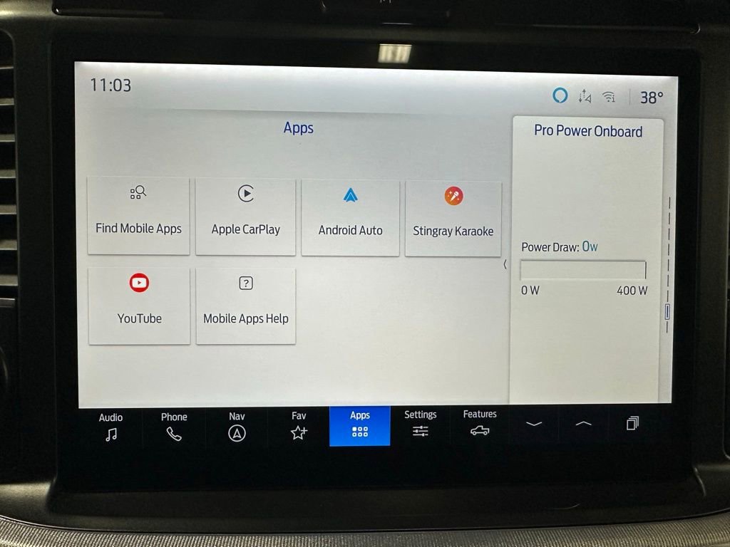 Used 2025 Ford F150 Lariat w/ Equipment Group 501A Mid AWD/4WD image 31