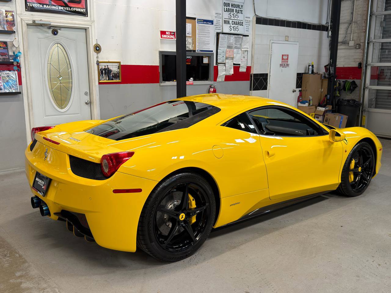 Used 2011 Ferrari 458 Italia Coupe image 5