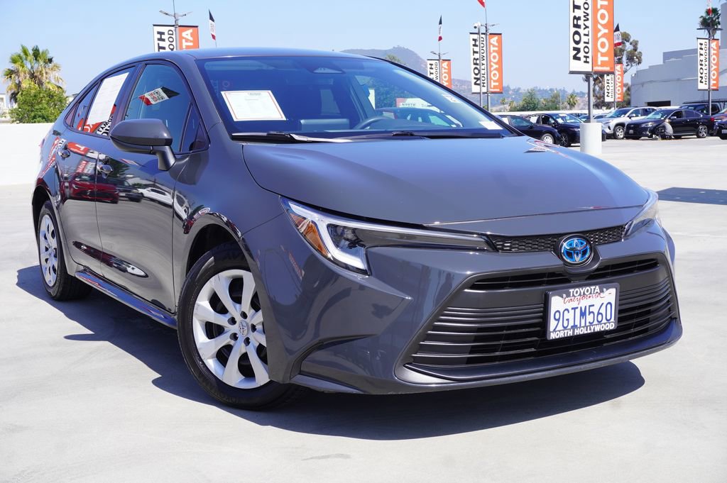 Certified 2023 Toyota Corolla LE w/ Carpet Mat Package (TMS) FWD image 2