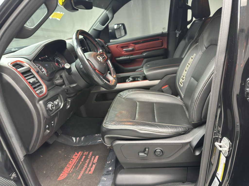 Used 2019 RAM 1500 Rebel w/ Rebel Level 2 Equipment Group AWD/4WD image 9