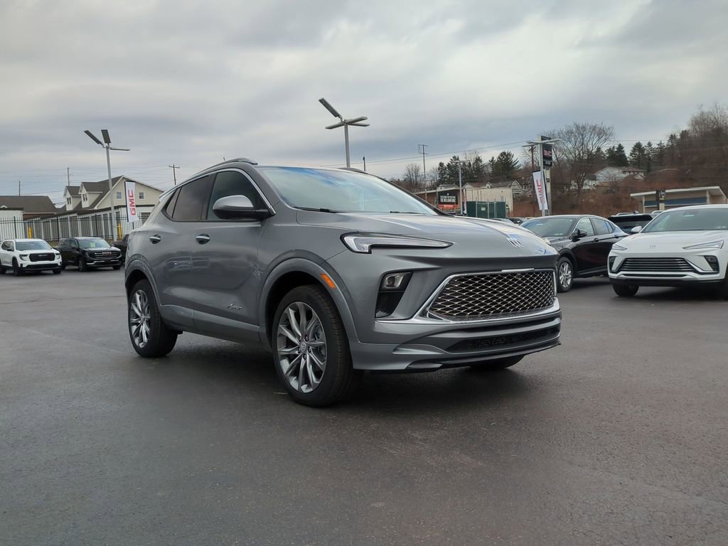 New 2026 Buick Encore GX Avenir w/ Avenir Technology Package image 3