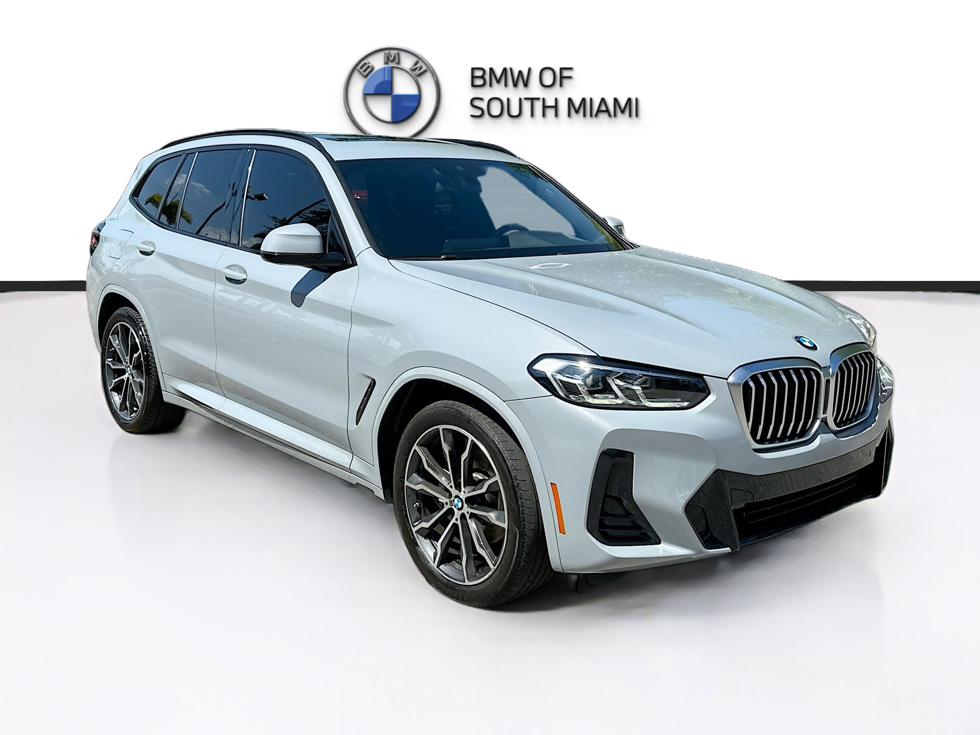 Certified 2022 BMW X3 sDrive30i w/ M Sport Package 2 image 1