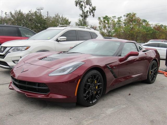 Used 2019 Chevrolet Corvette Stingray Coupe w/ 2LT Preferred Equipment Group image 2