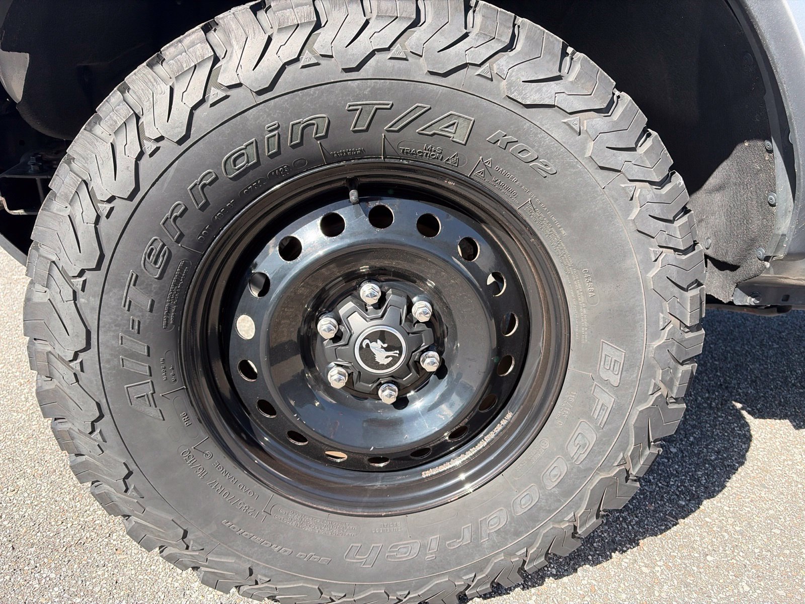 Used 2022 Ford Bronco Black Diamond AWD/4WD image 14