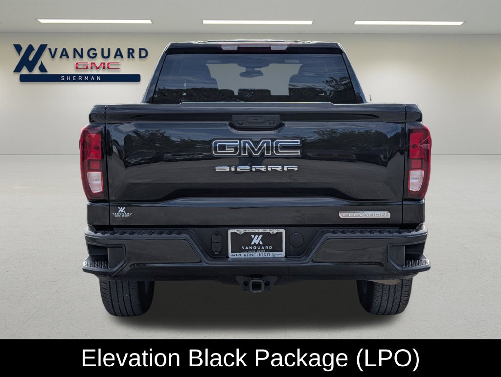 Used 2024 GMC Sierra 1500 Elevation w/ LPO, Elevation Black Package RWD image 5