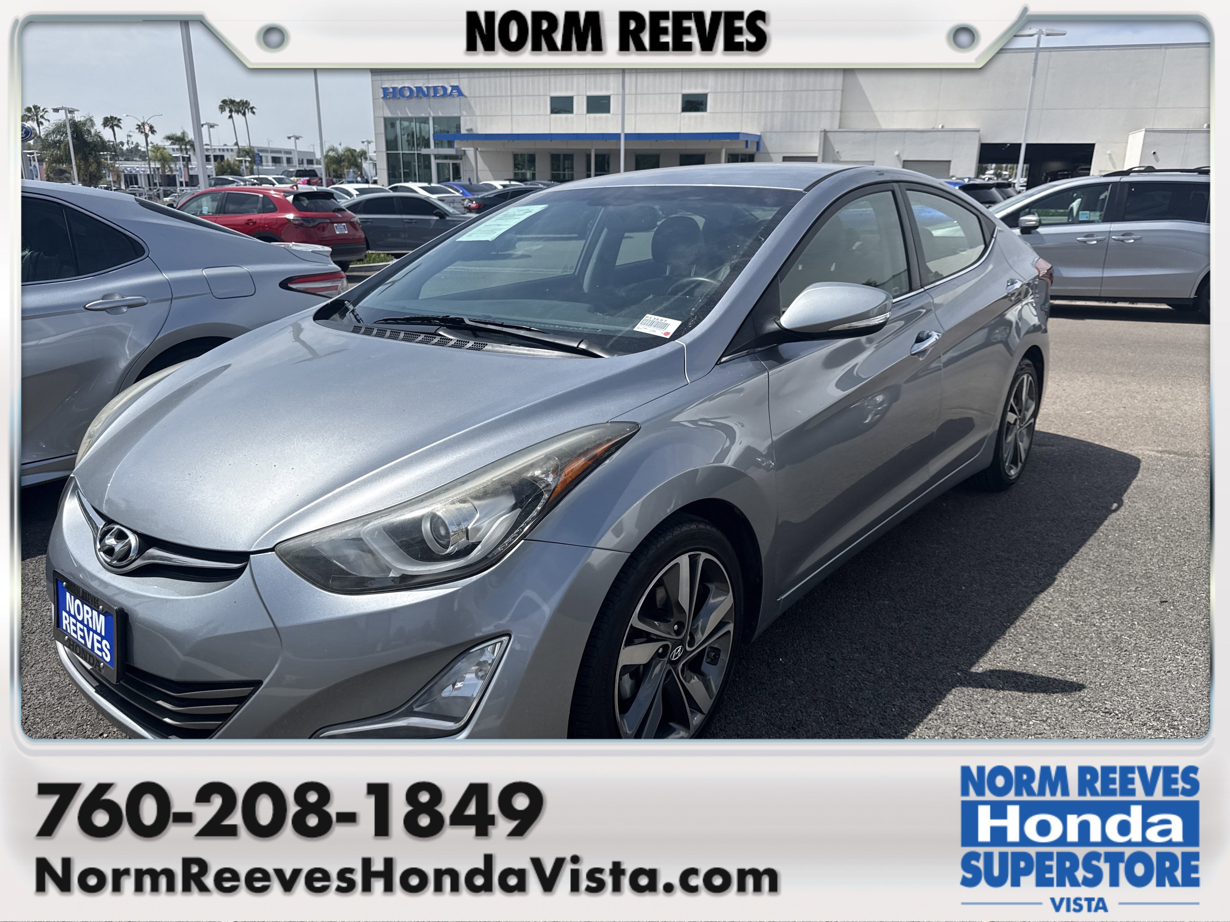 Used 2016 Hyundai Elantra Limited image 1