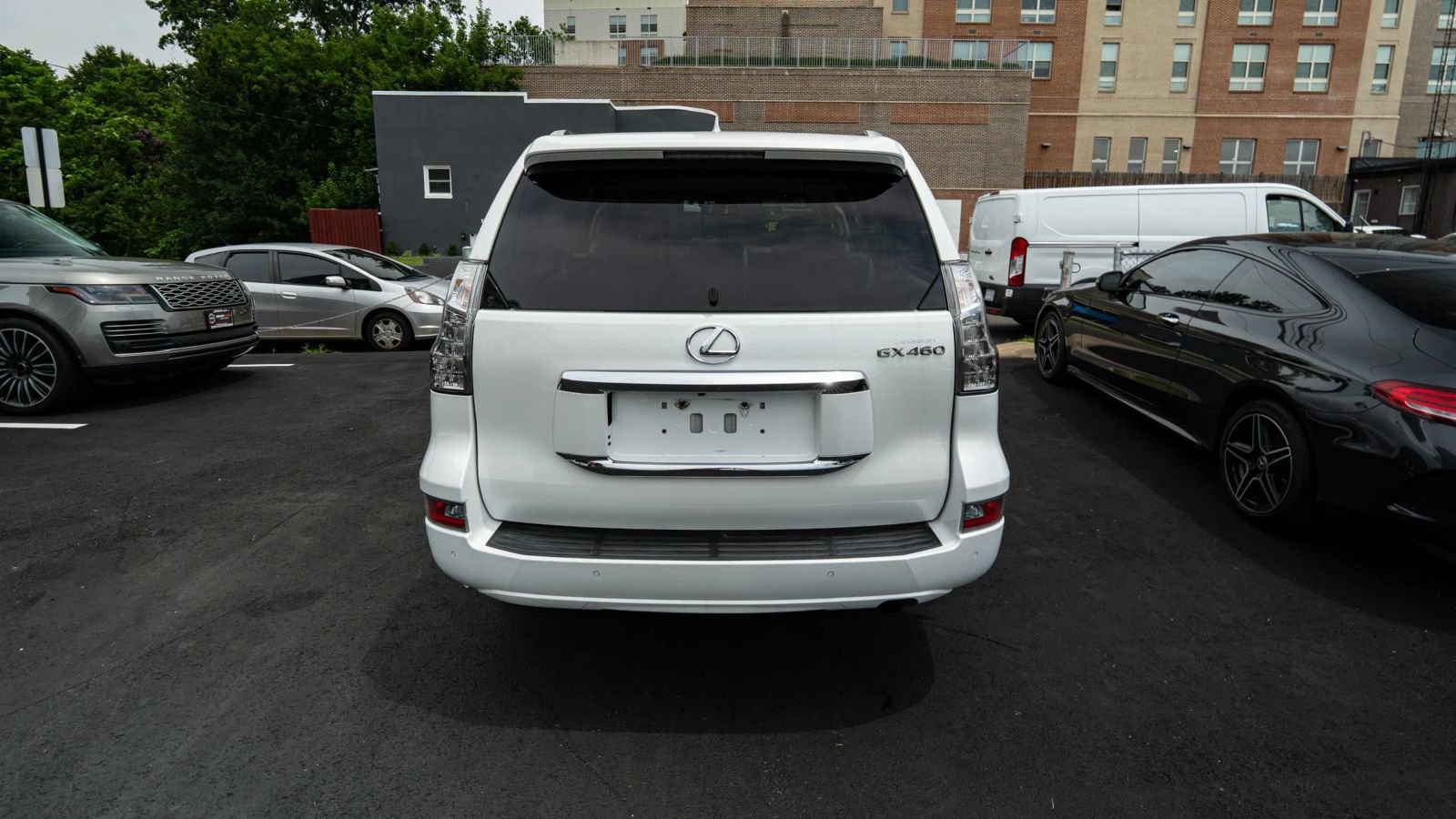 Used 2018 Lexus GX 460 Luxury AWD/4WD image 3