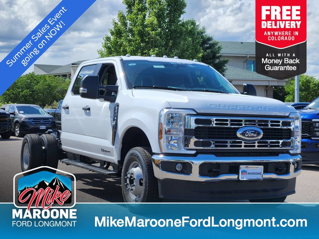 New 2026 Ford F350 XL w/ XL Chrome Package