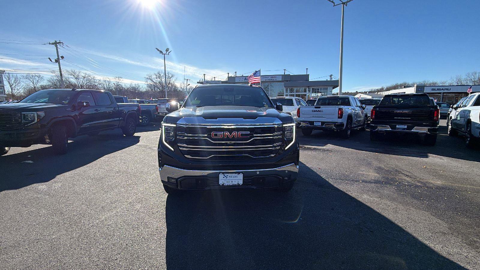 New 2026 GMC Sierra 1500 SLT w/ SLT Premium Package image 2