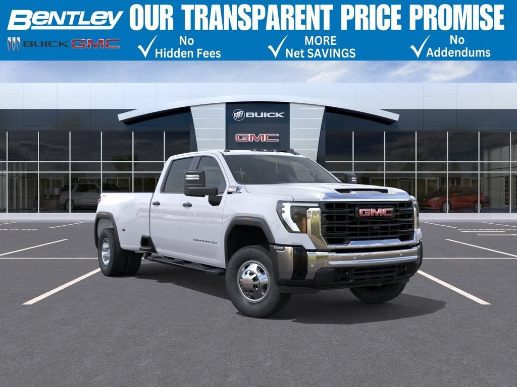 New 2026 GMC Sierra 3500 Pro w/ 1SA Pro Safety Plus Package AWD/4WD image 1
