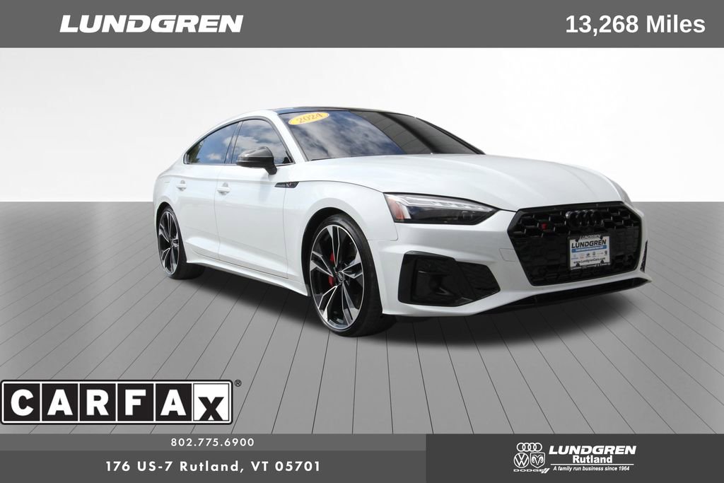 Used 2024 Audi S5 Premium Plus