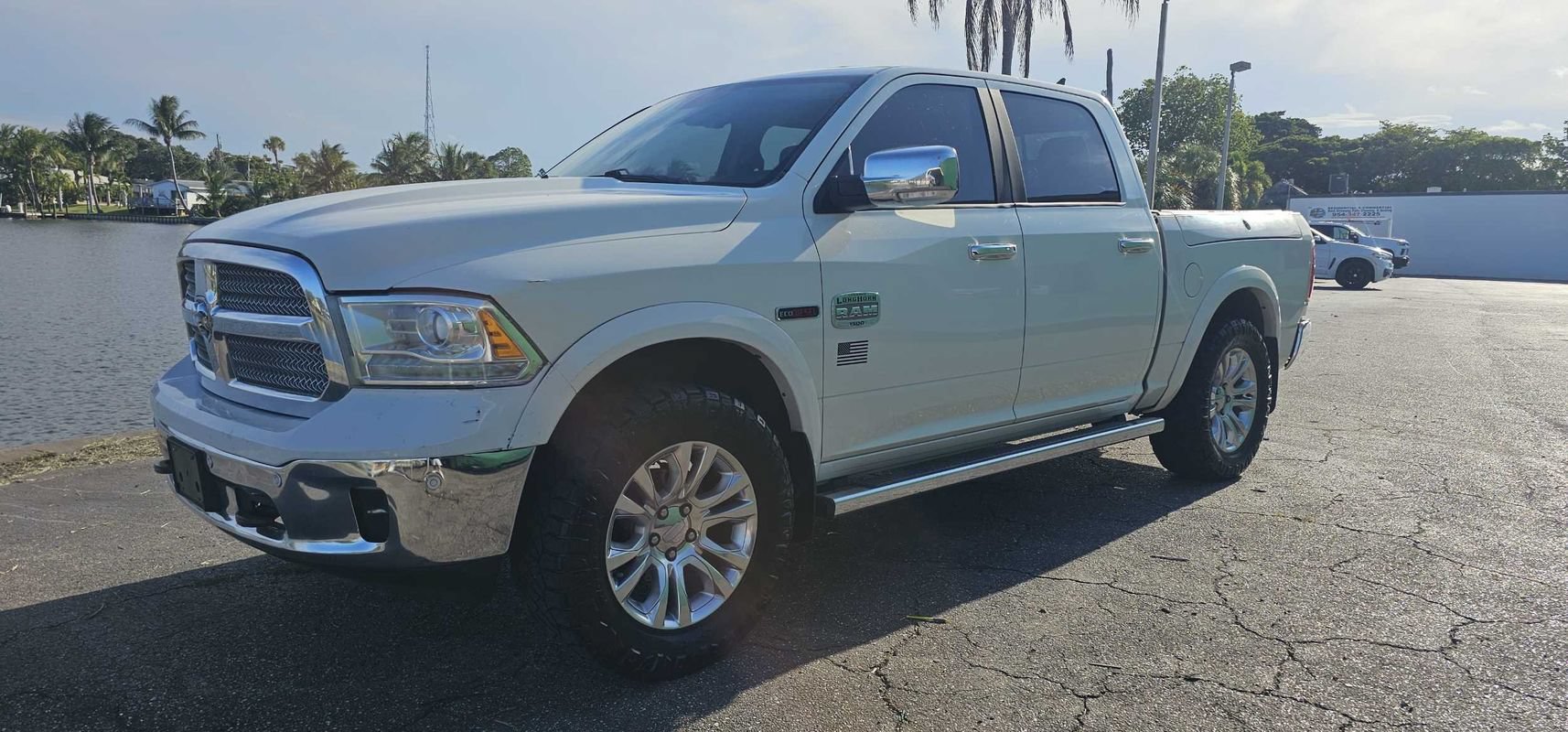 Used 2016 RAM 1500 Laramie Longhorn w/ Convenience Group AWD/4WD image 1