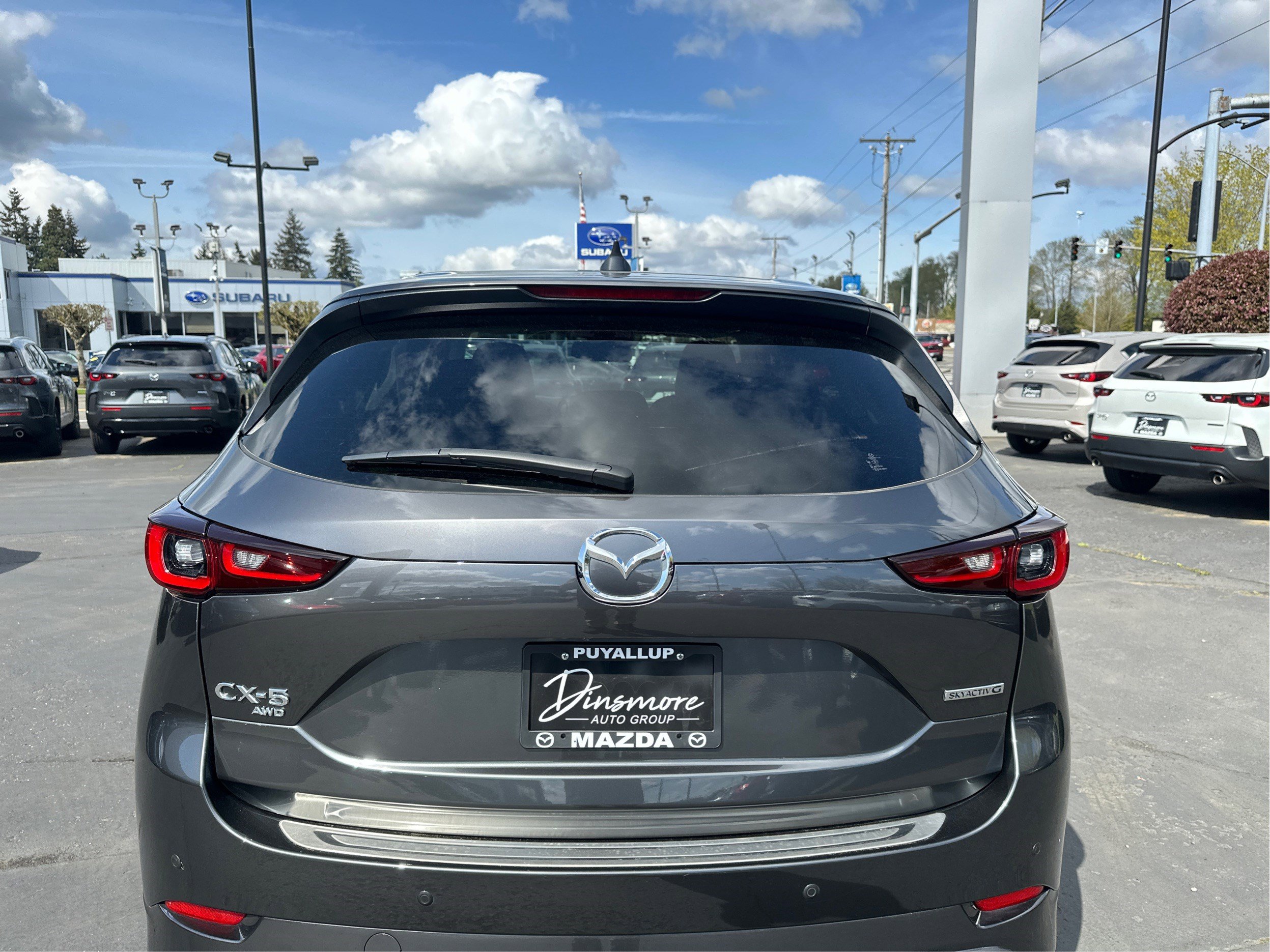 Certified 2025 MAZDA CX-5 AWD 2.5 S w/ Premium Plus Pkg image 26