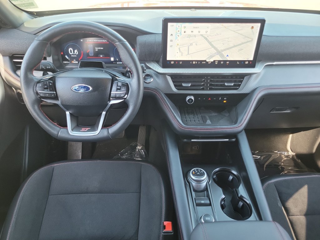 Used 2025 Ford Explorer ST w/ Sun And Sound Package AWD/4WD image 4