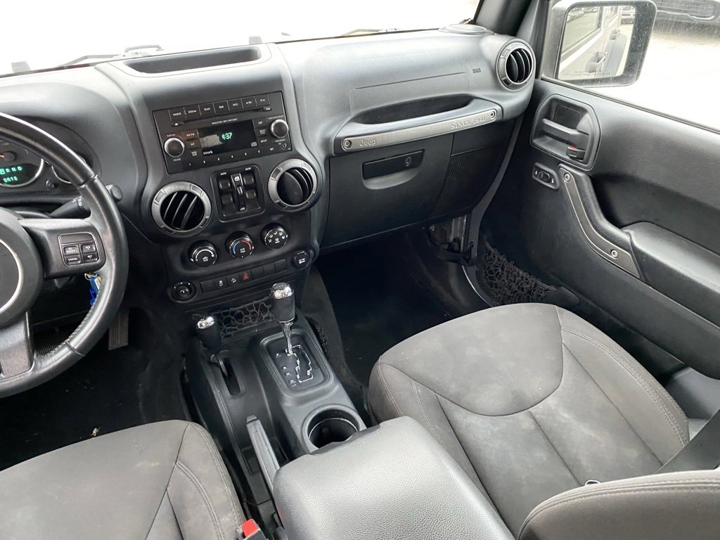 Used 2017 Jeep Wrangler Unlimited Sport w/ Quick Order Package 24S image 20