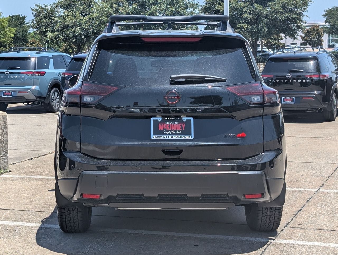 New 2026 Nissan Rogue SV w/ Rock Creek Premium Package AWD/4WD image 5
