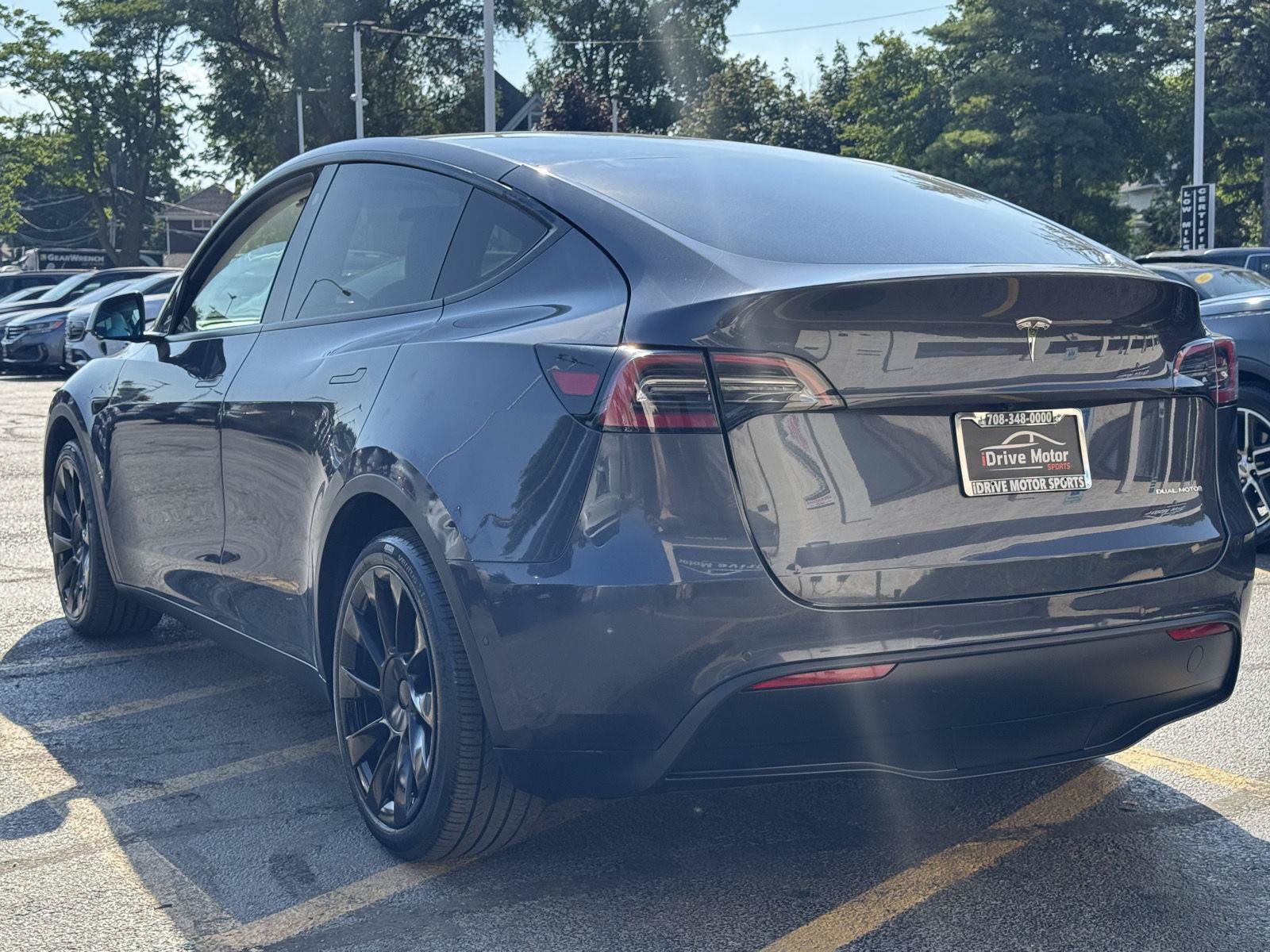 Used 2021 Tesla Model Y Long Range AWD/4WD image 5