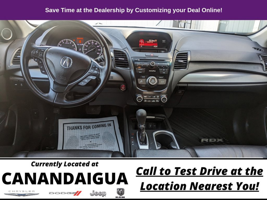 Used 2017 Acura RDX AWD image 12