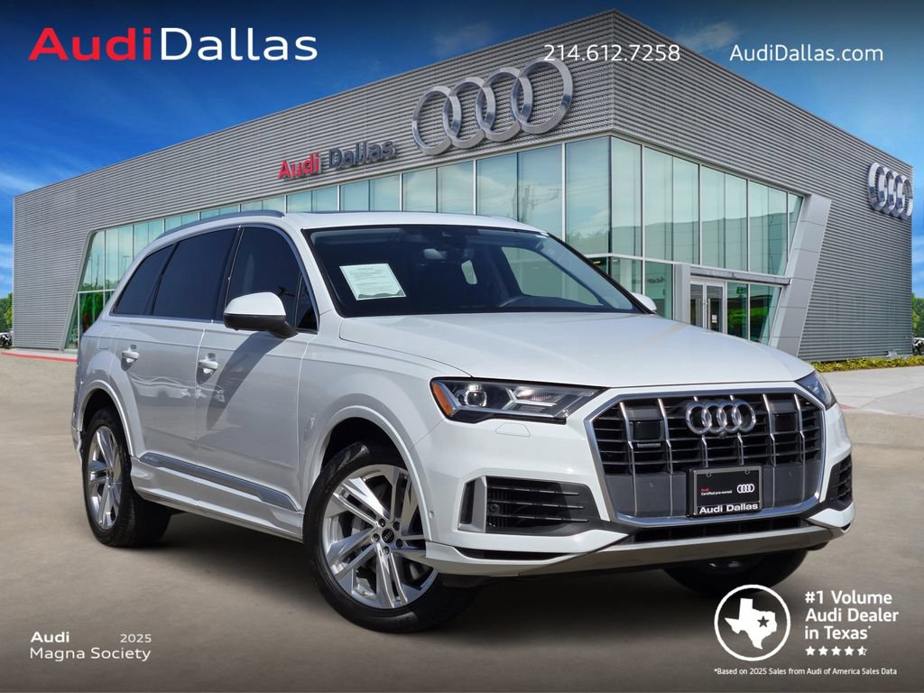 Certified 2023 Audi Q7 3.0T Prestige w/ Premium Plus Package AWD/4WD 360° Tour