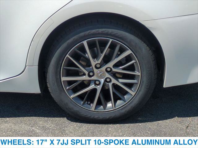 Used 2017 Lexus ES 350 w/ Premium Package FWD image 11
