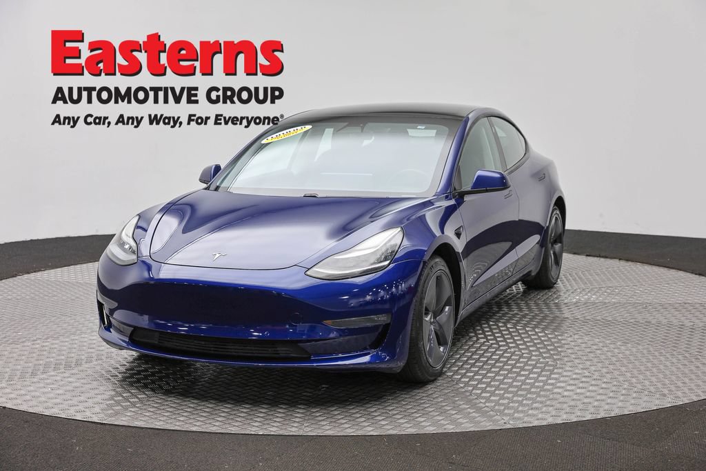 Used 2021 Tesla Model 3 Long Range