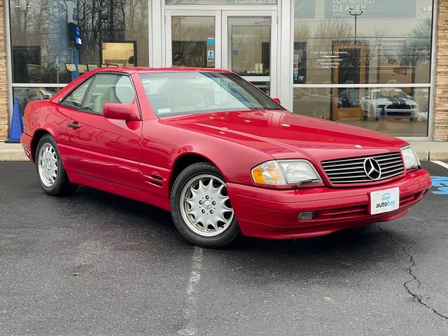 Used 1996 Mercedes-Benz SL 500