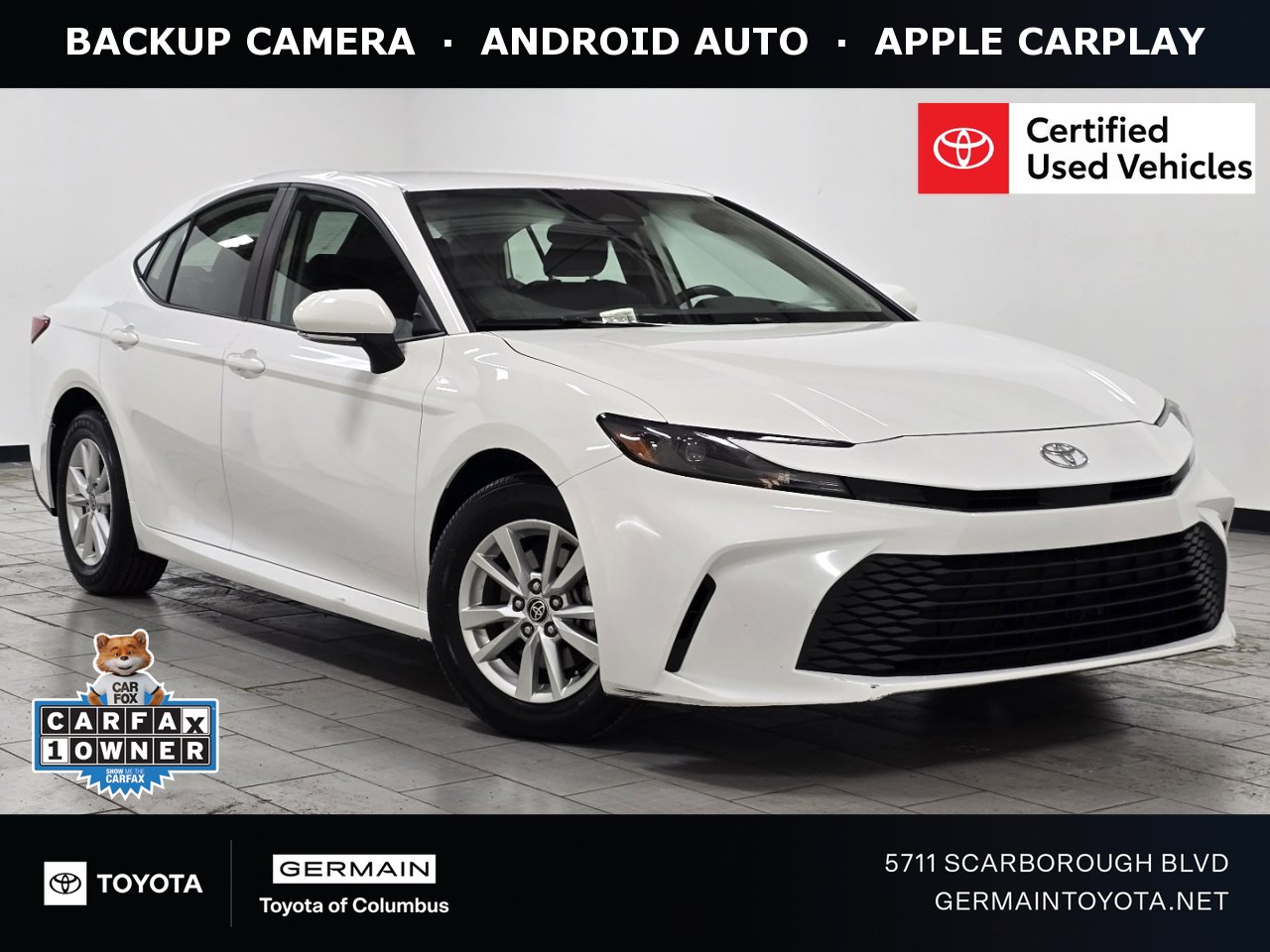 Certified 2025 Toyota Camry LE