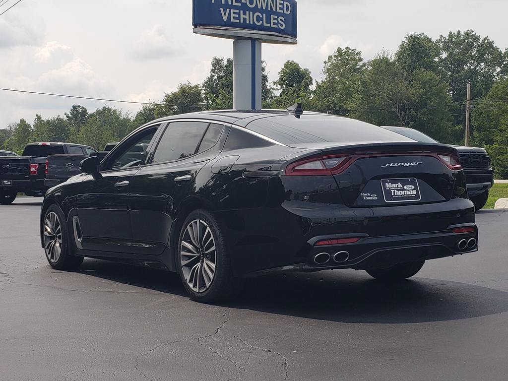Used 2018 Kia Stinger Premium RWD image 8