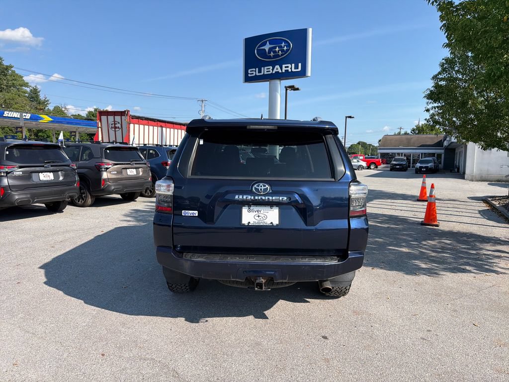 Used 2017 Toyota 4Runner SR5 Premium AWD/4WD image 12