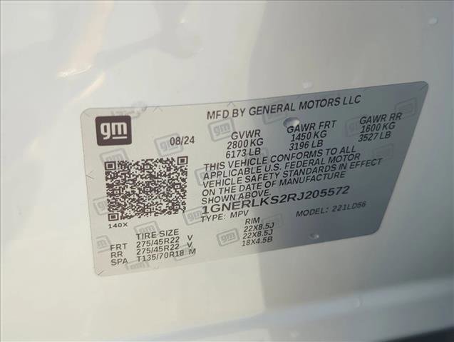 Used 2024 Chevrolet Traverse RS FWD image 29
