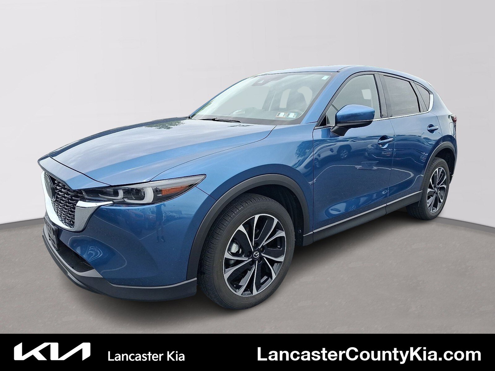 Used 2023 MAZDA CX-5 AWD 2.5 S w/ Premium Package image 1