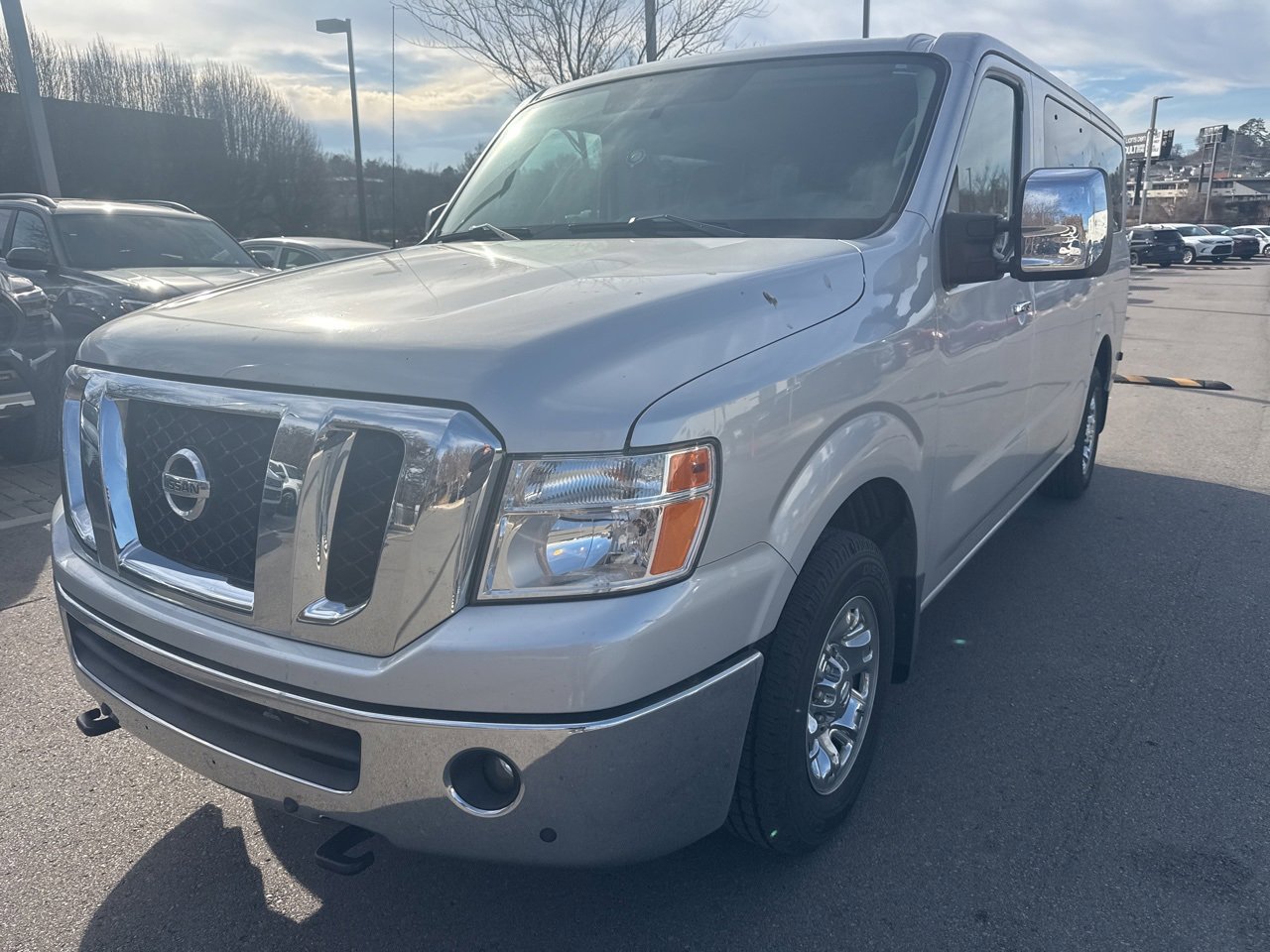 Used 2018 Nissan NV 3500 SL