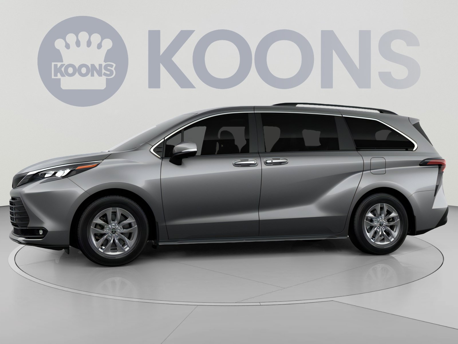 New 2026 Toyota Sienna XLE FWD image 4