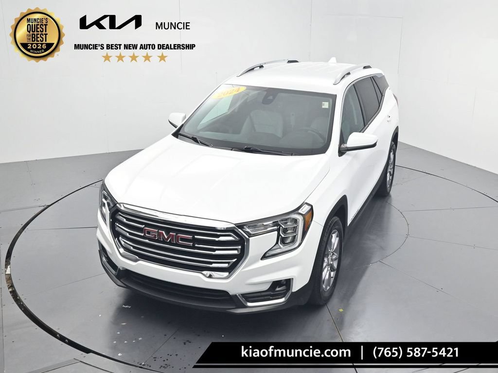 Used 2024 GMC Terrain SLT w/ Infotainment Package II FWD image 50