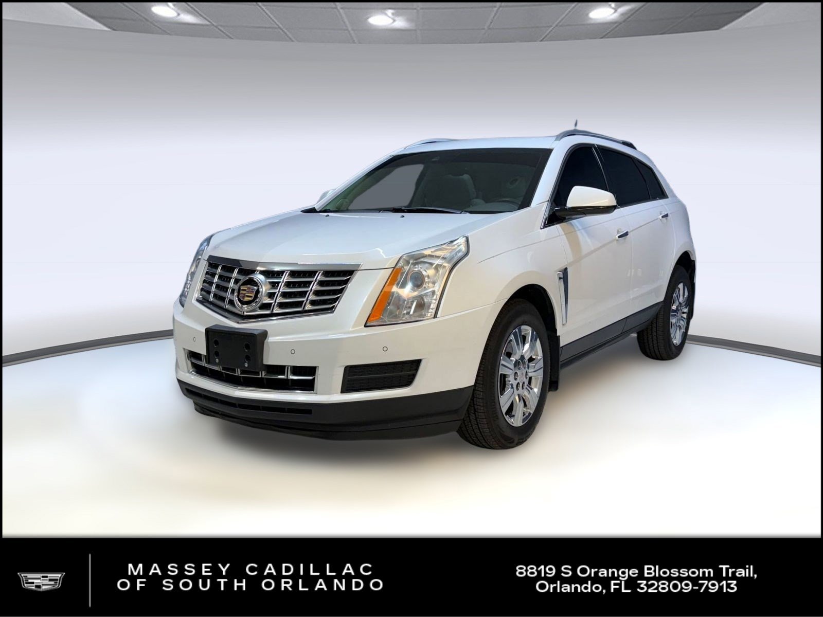 Used 2016 Cadillac SRX Luxury w/ Driver Awareness Package